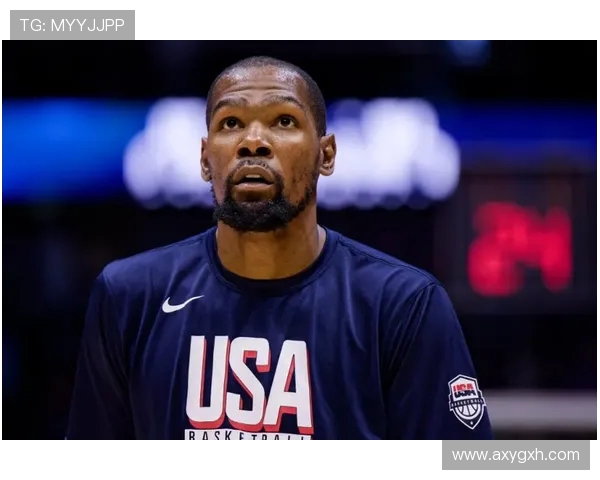 凯文杜兰特：篮球场上的传奇巨星与不屈精神的完美结合